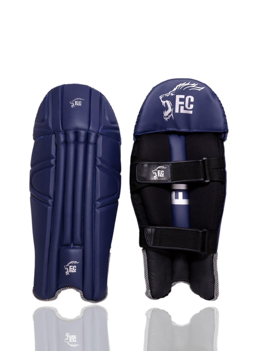 Limited Edition Wicket Keeping Pads - Navy
