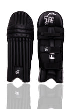 Load image into Gallery viewer, Gold Edition - Black Cricket Pads
