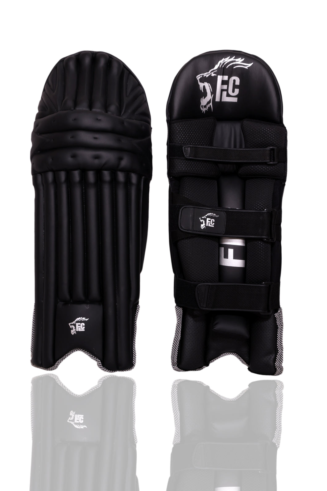 Gold Edition - Black Cricket Pads