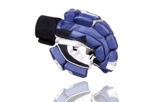 Load image into Gallery viewer, NAVY FLC BATTING GLOVES - PLATINUM EDITION