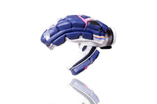 Load image into Gallery viewer, NAVY/PINK FLC BATTING GLOVES - PLATINUM EDITION