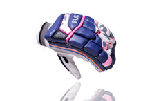 Load image into Gallery viewer, BLACK/GOLD FLC BATTING GLOVES - PLATINUM EDITION