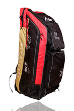 Load image into Gallery viewer, Gold Edition Duffle Wheelie Bag