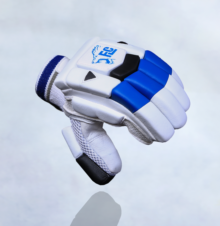Junior Cobalt Gloves
