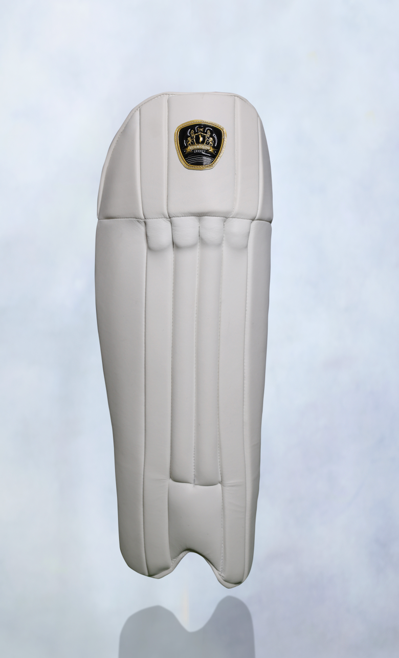 Limited Edition Wicket Keeping Pads - White