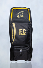 Load image into Gallery viewer, Gold Edition Duffle Wheelie Bag