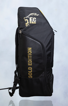 Load image into Gallery viewer, Gold Edition Duffle Wheelie Bag
