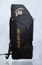 Load image into Gallery viewer, Gold Edition Duffle Wheelie Bag