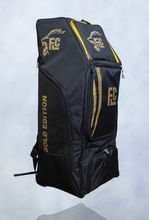 Load image into Gallery viewer, Gold Edition Duffle Wheelie Bag
