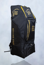 Load image into Gallery viewer, Gold Edition Duffle Wheelie Bag