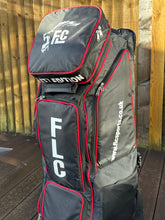 Load image into Gallery viewer, BR Blitz Edition Duffle Wheelie Bag - RED