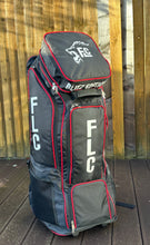 Load image into Gallery viewer, BR Blitz Edition Duffle Wheelie Bag - RED